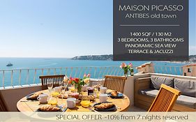 Maison Picasso - Jacuzzi, Vue, Terrasse For 6